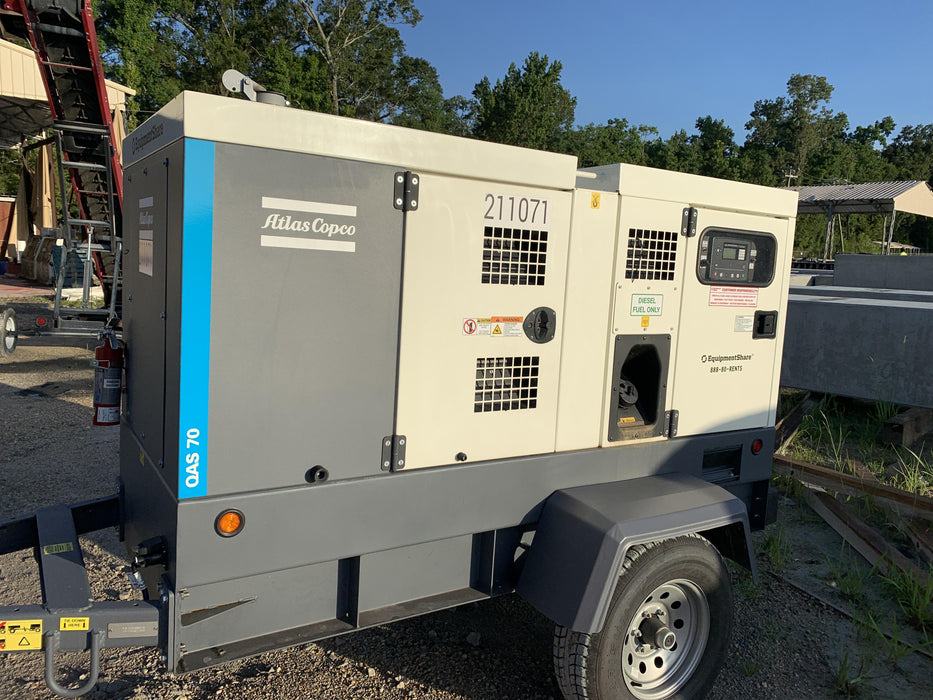 2022 ATLAS COPCO QAS 70