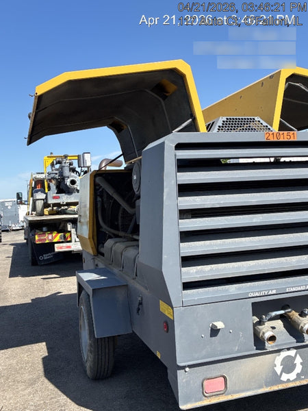 2022 ATLAS COPCO XAS 900