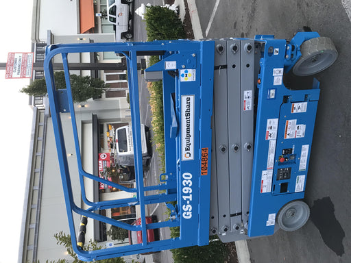 2020 Genie GS-1930 Standard Machine, 800W Inverter