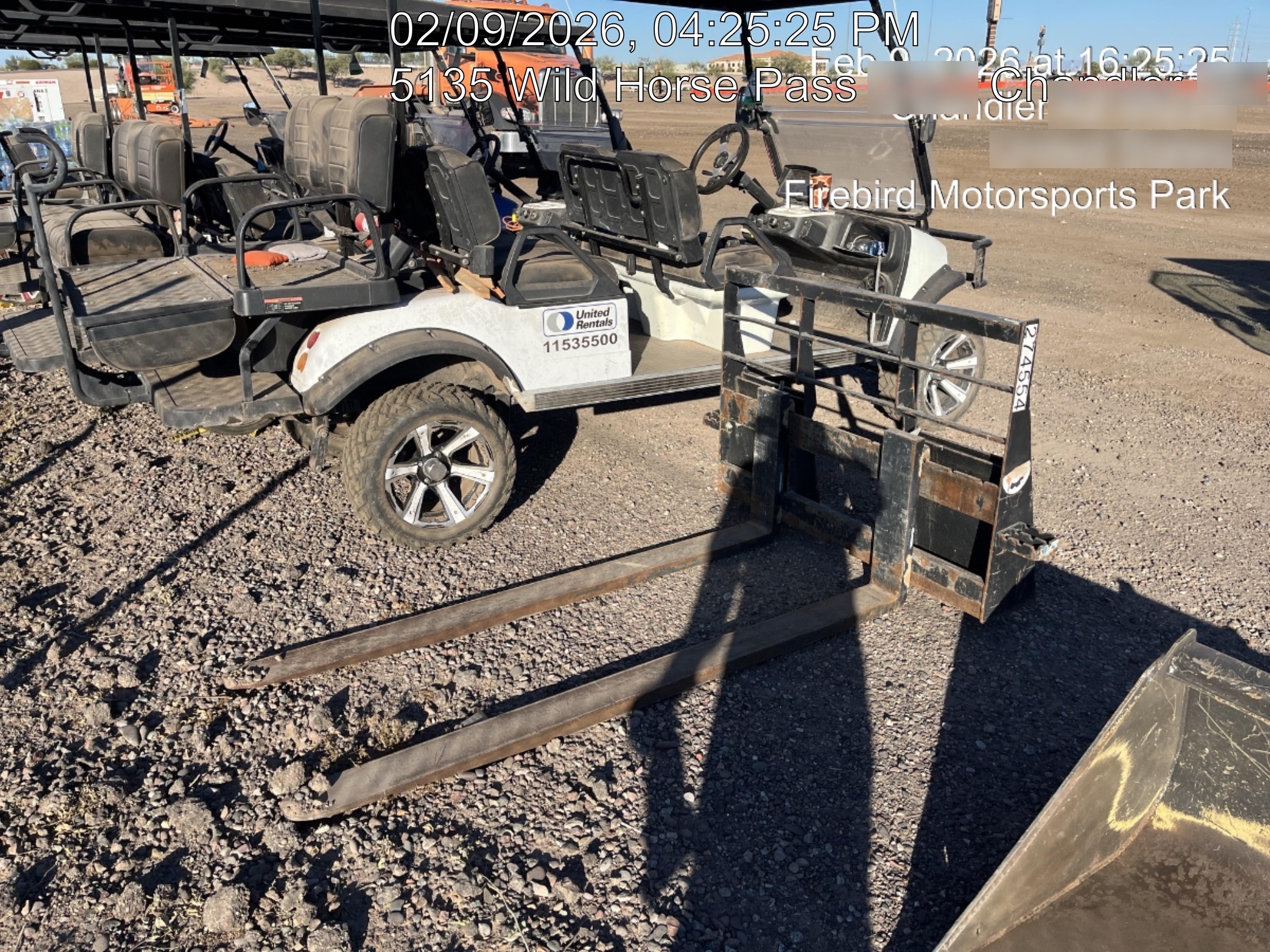2022 ARROW MATERIAL HANDLING 48" Pallet Forks - Arrow