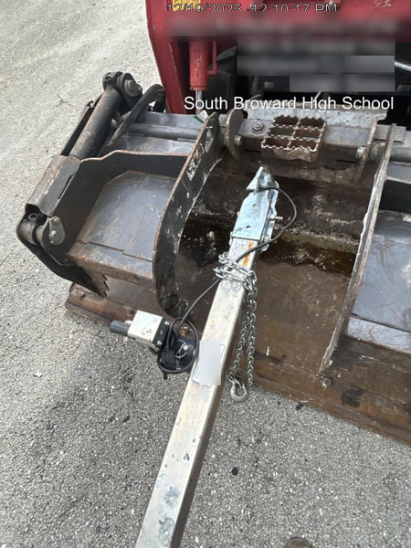 2020 PALADIN 72" Scrap Grapple Bucket - Paladin