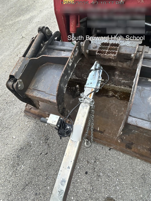 2020 PALADIN 72" Scrap Grapple Bucket - Paladin