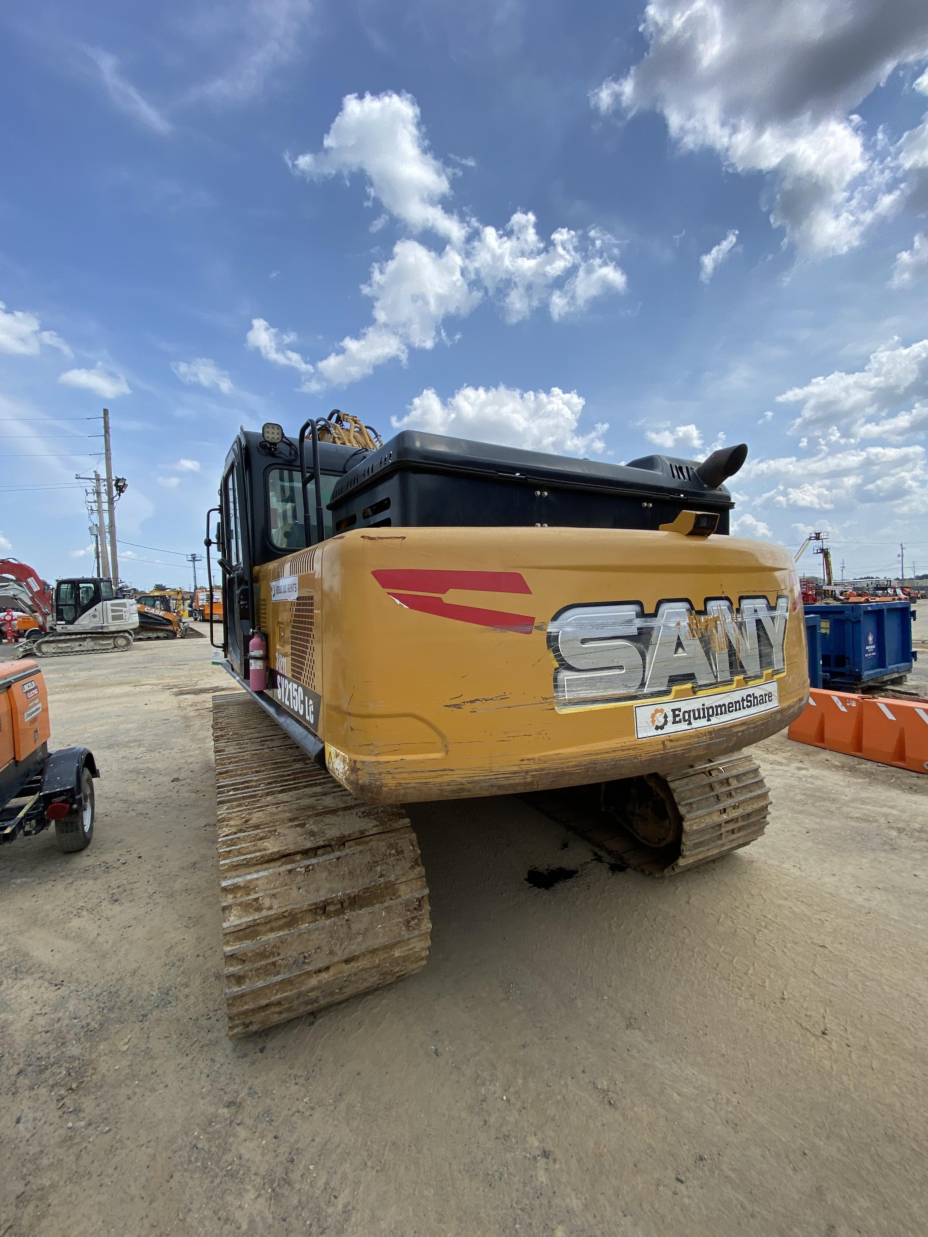 2019 SANY SY215