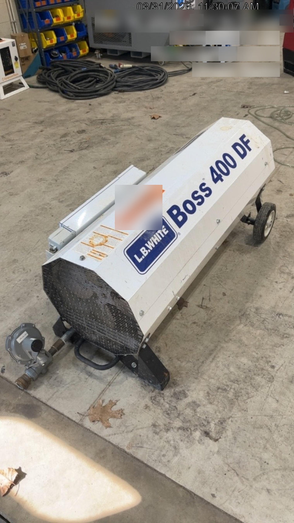 2023 LB WHITE BOSS 400 DF