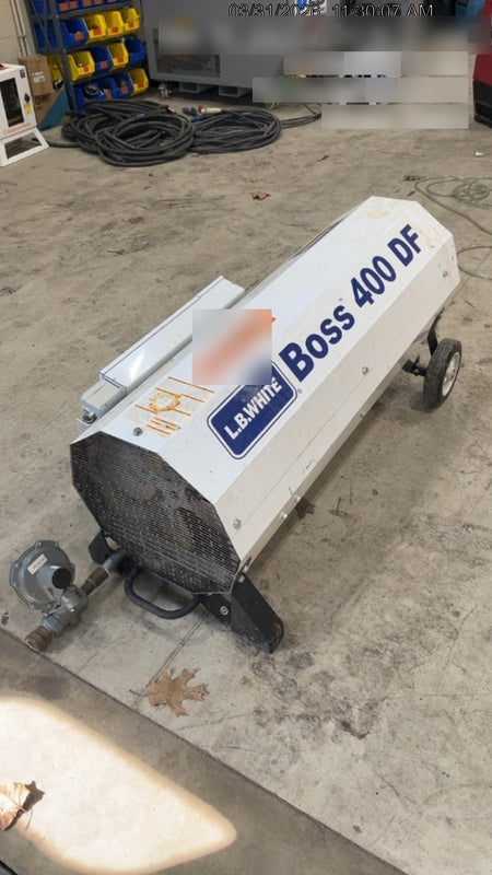 2023 LB WHITE BOSS 400 DF
