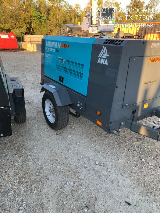 2021 AIRMAN PDS185S-6E1