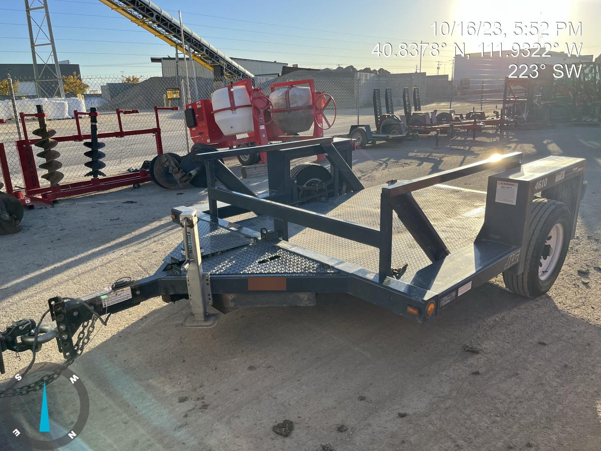 2019 JLG Triple L 4610