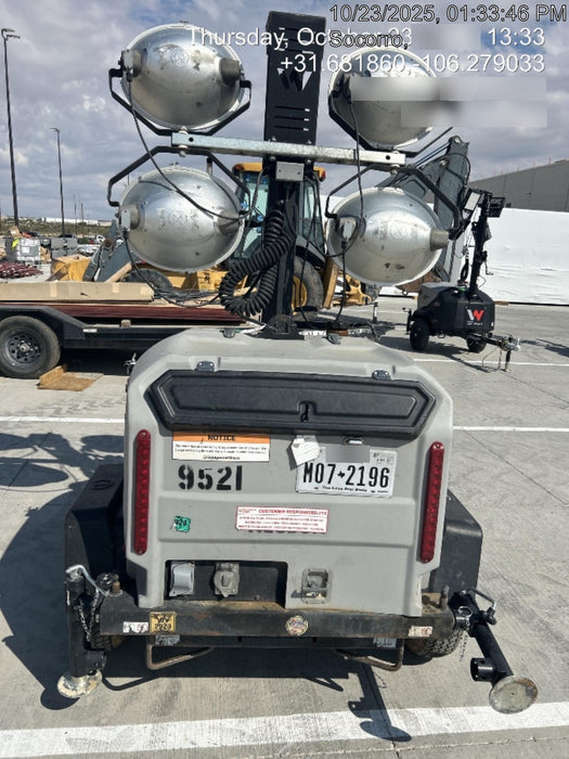 Wacker Neuson LTV6K-MH Wacker Neuson LTV6L Towable Light Tower