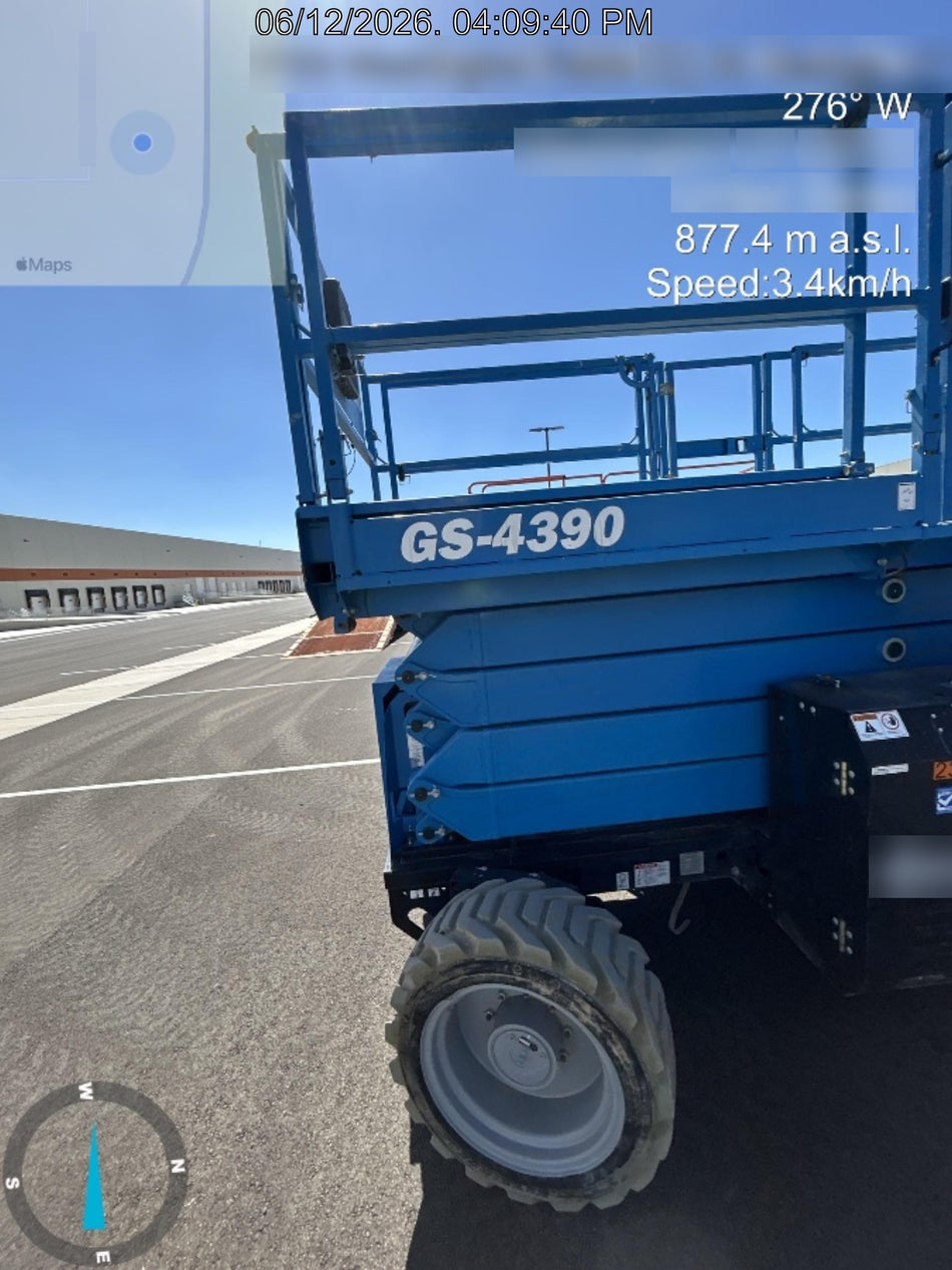 2022 GENIE GS-4390 RT