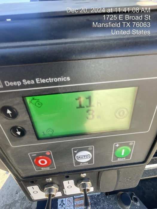 2024 Wacker Neuson LTT4 Diesel, Kohler KDW702, Deep Sea Controller, Auto Start, LED 320W, Bypass Outlet, T3