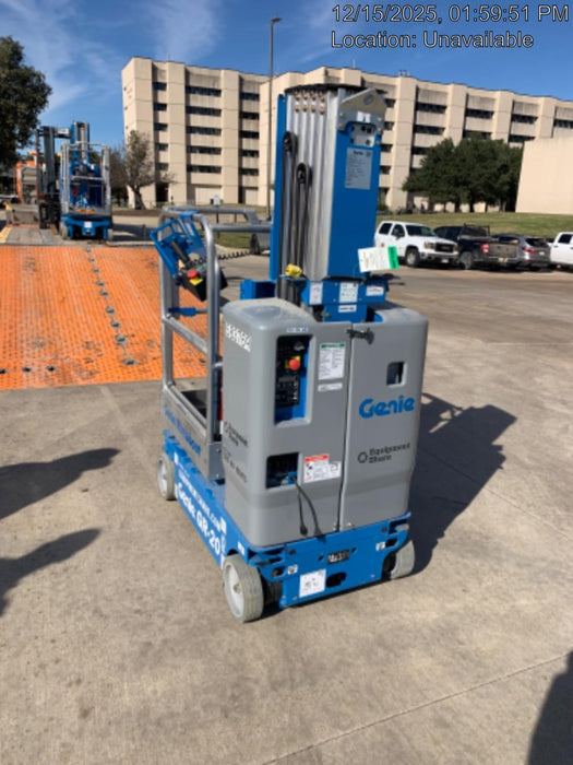2025 GENIE GR-20