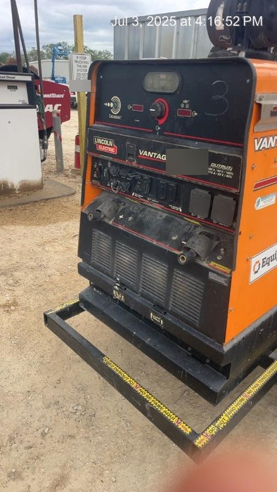 2021 Lincoln Electric Vantage 549X VANTAGE 549X READY-PAK 3 (EQUIPMENTSHARE)
