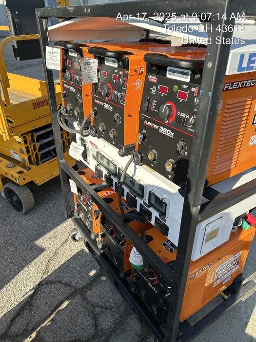 2021 LINCOLN ELECTRIC FLEXTEC 350X