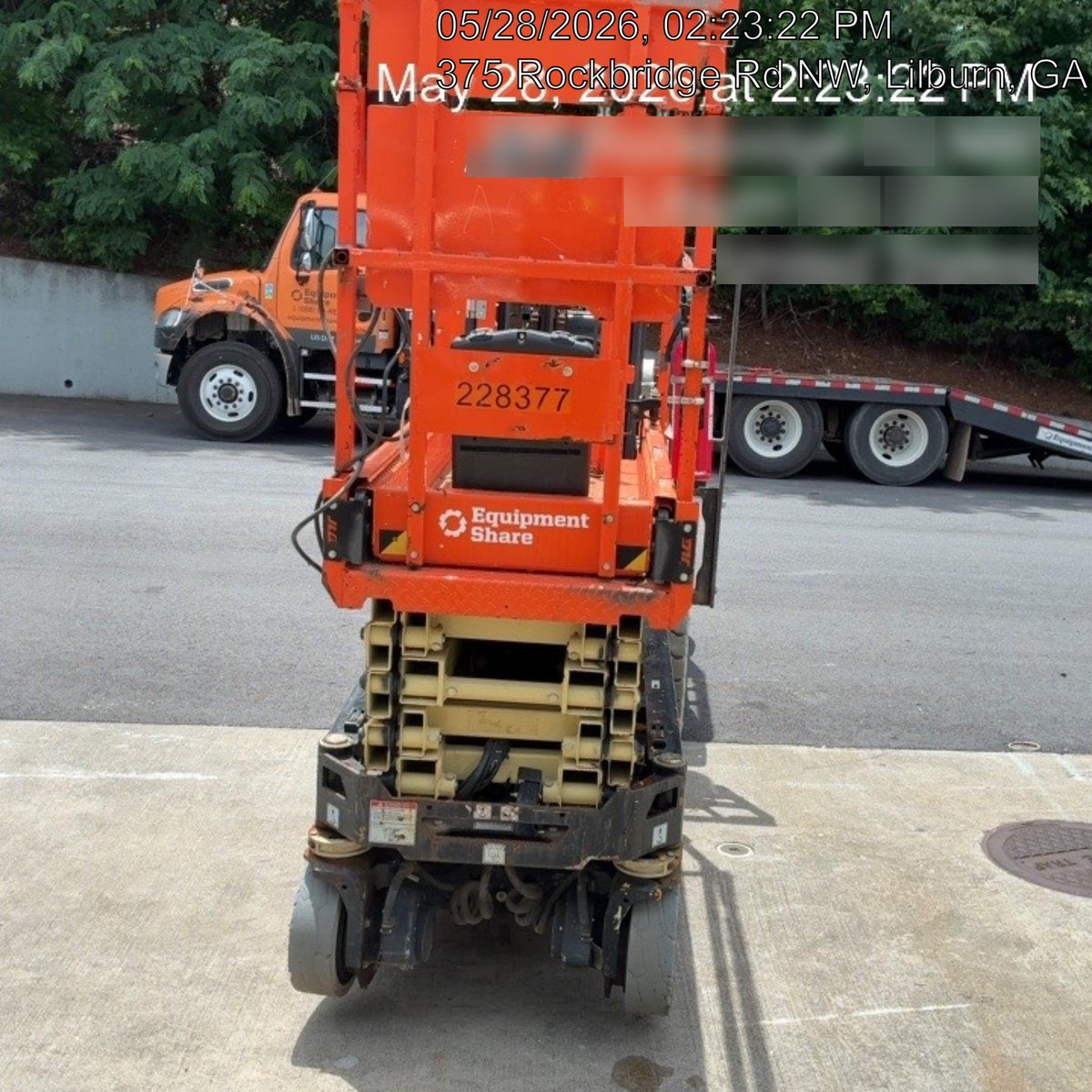 2022 JLG ES1932