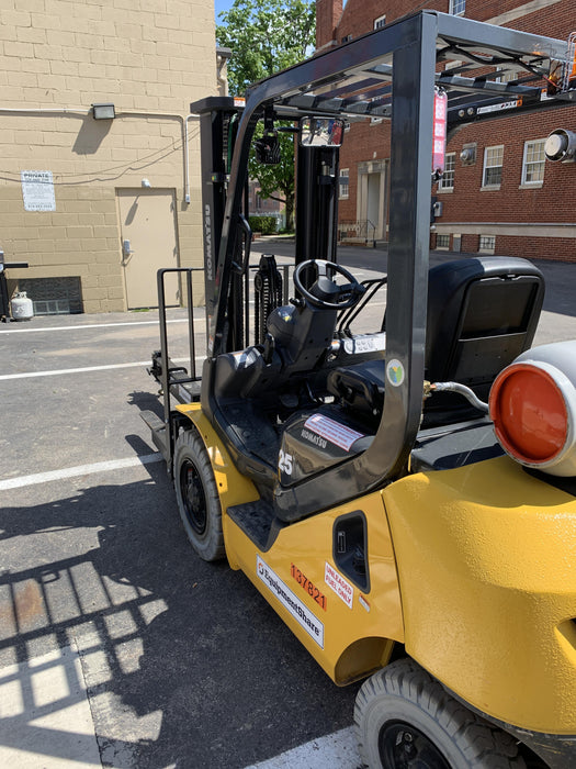 2021 KOMATSU FG25T-16