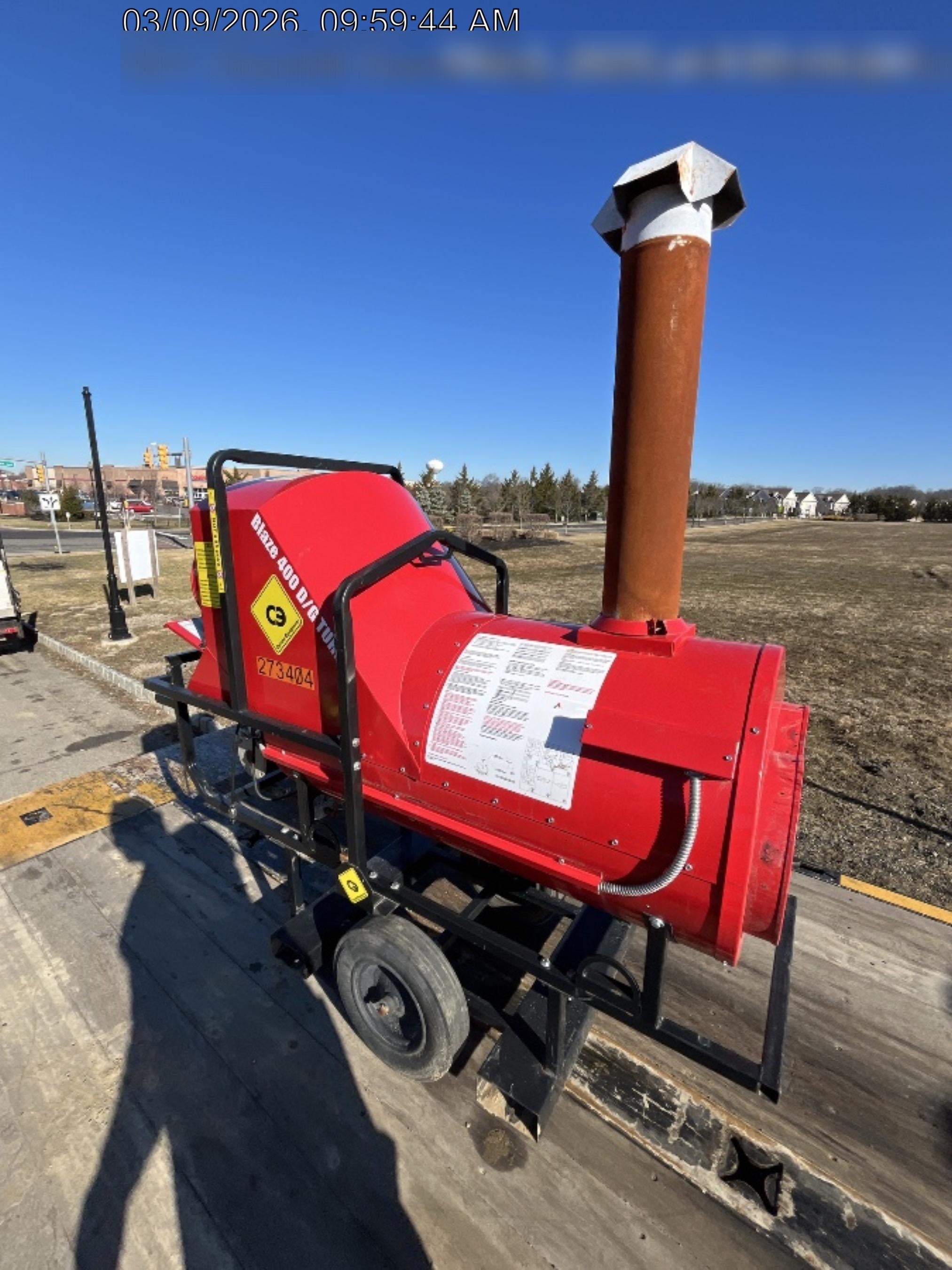 2022 CAMPO EB400G-RE3