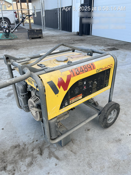 2021 WACKER NEUSON GP6600A