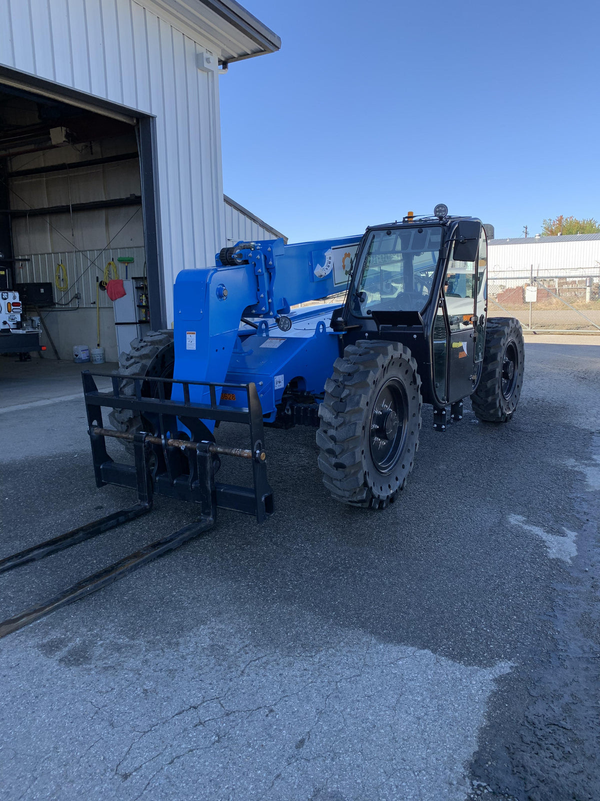2021 GENIE GTH-636