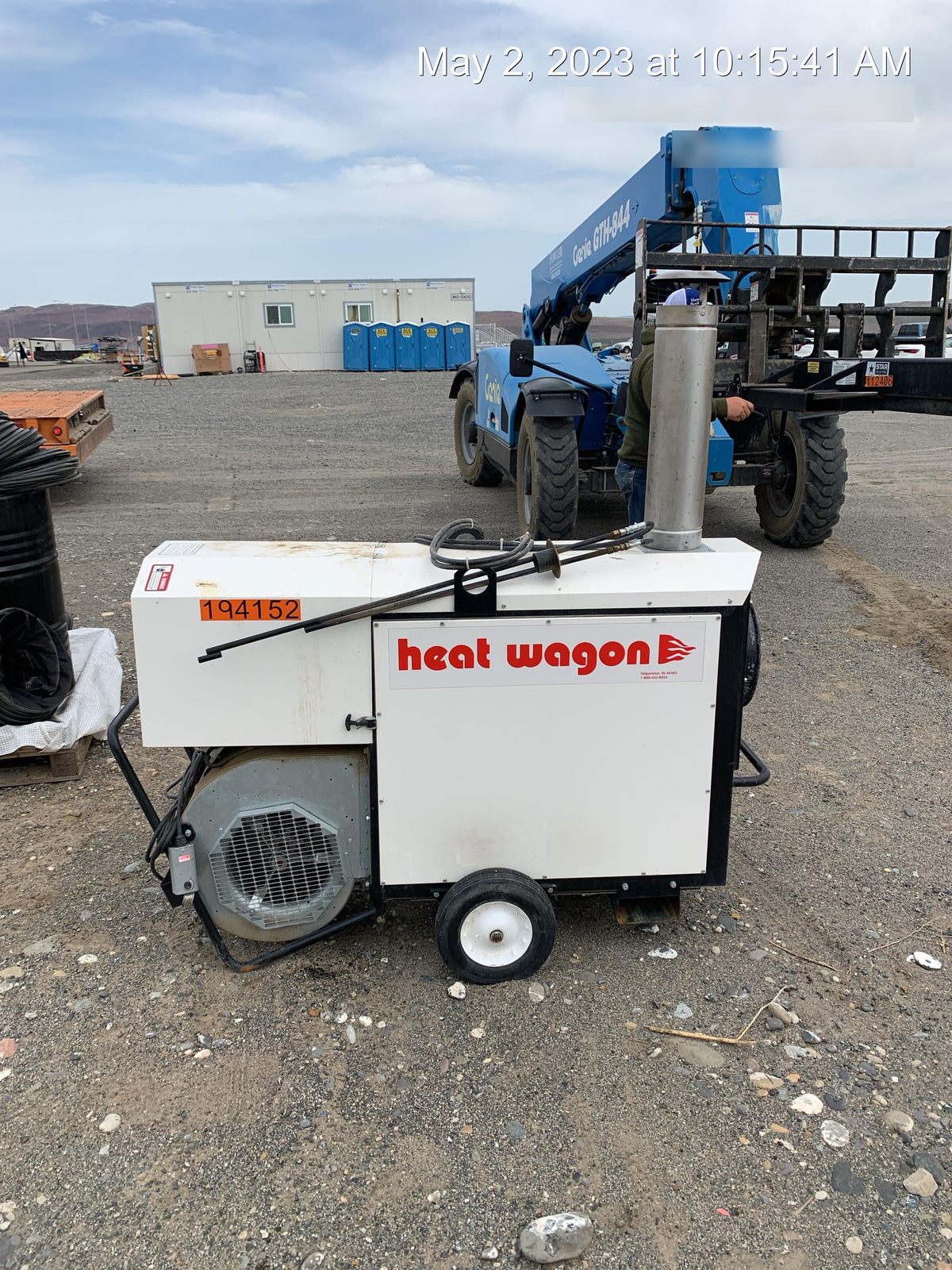 2021 HEAT WAGON VF400