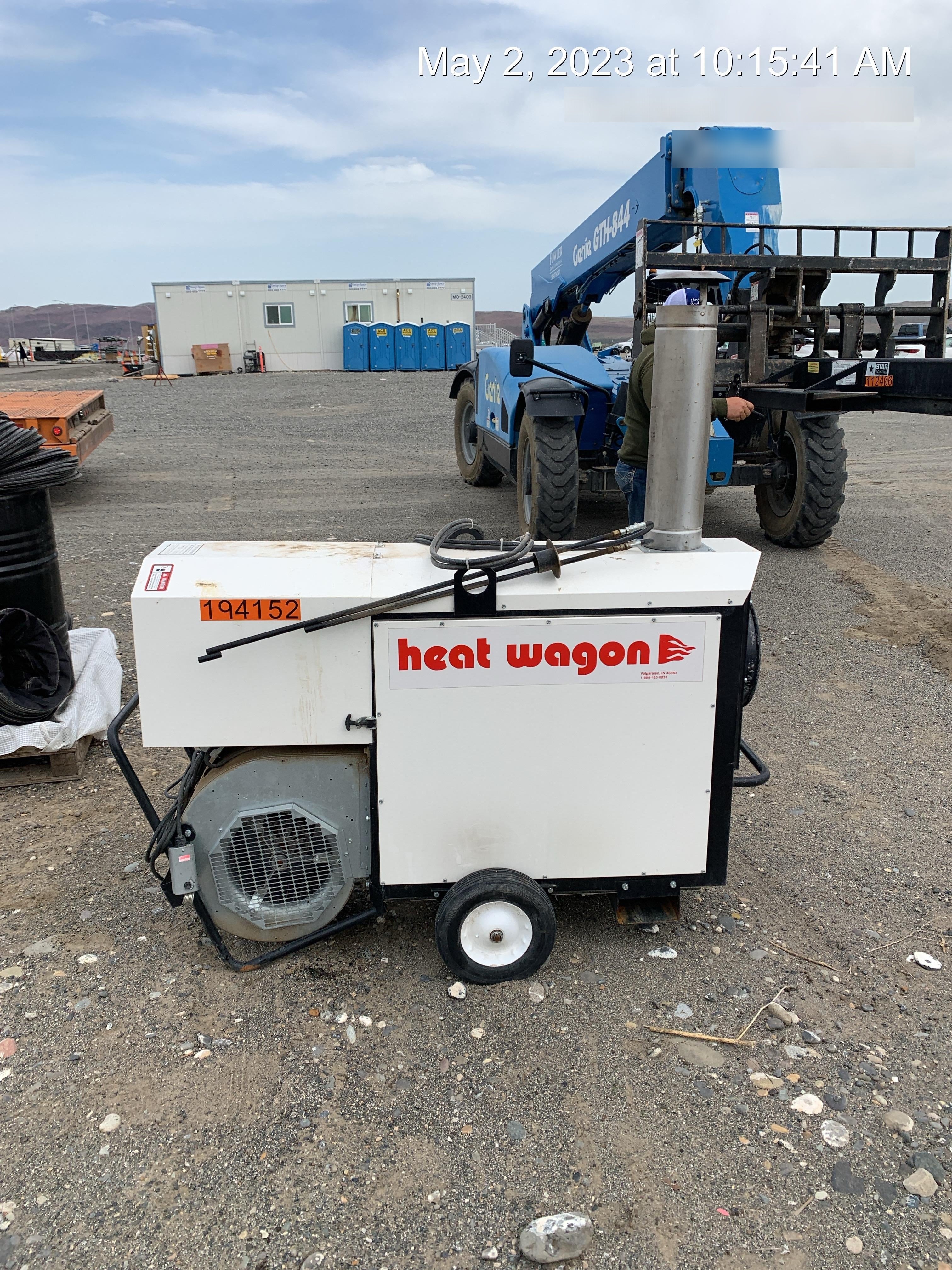 2021 HEAT WAGON VF400