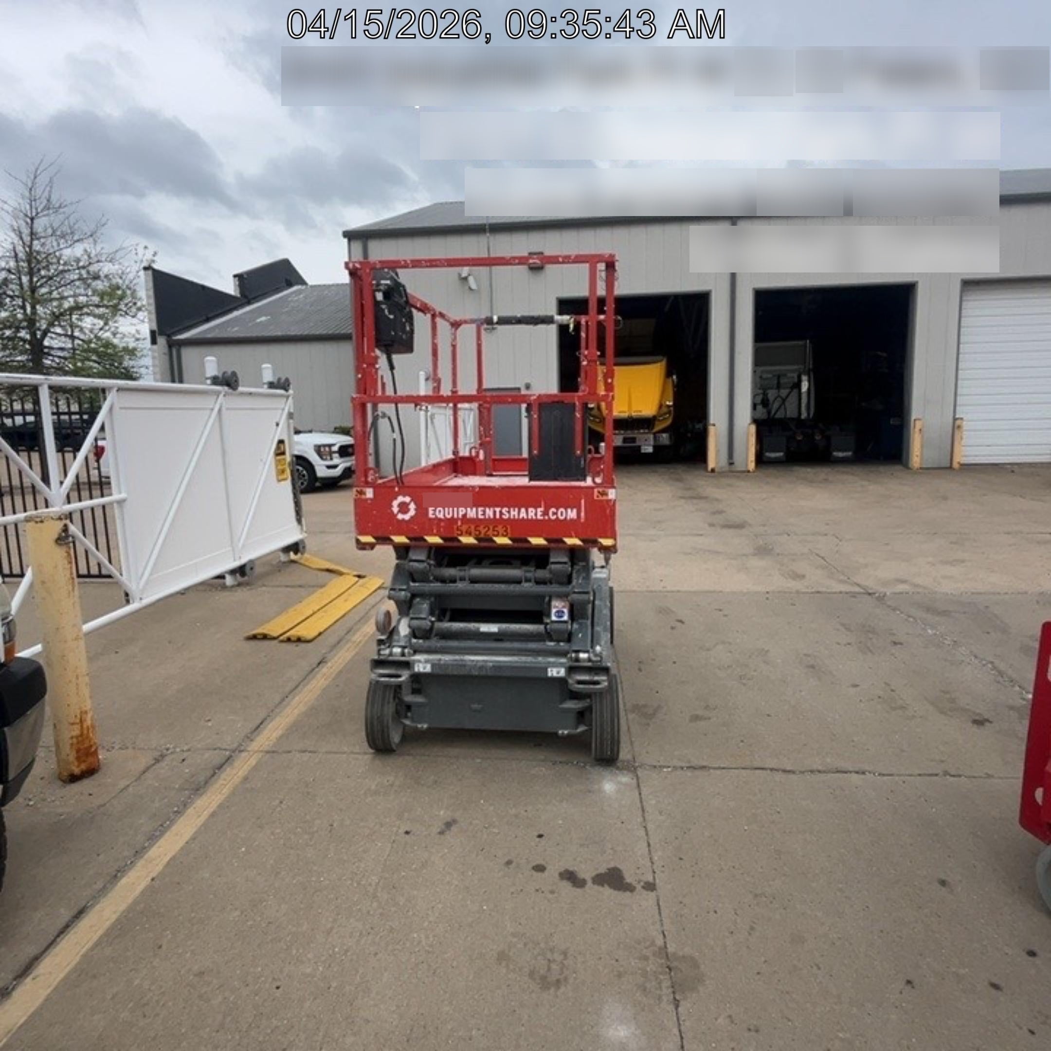 2025 SKYJACK SJ4726