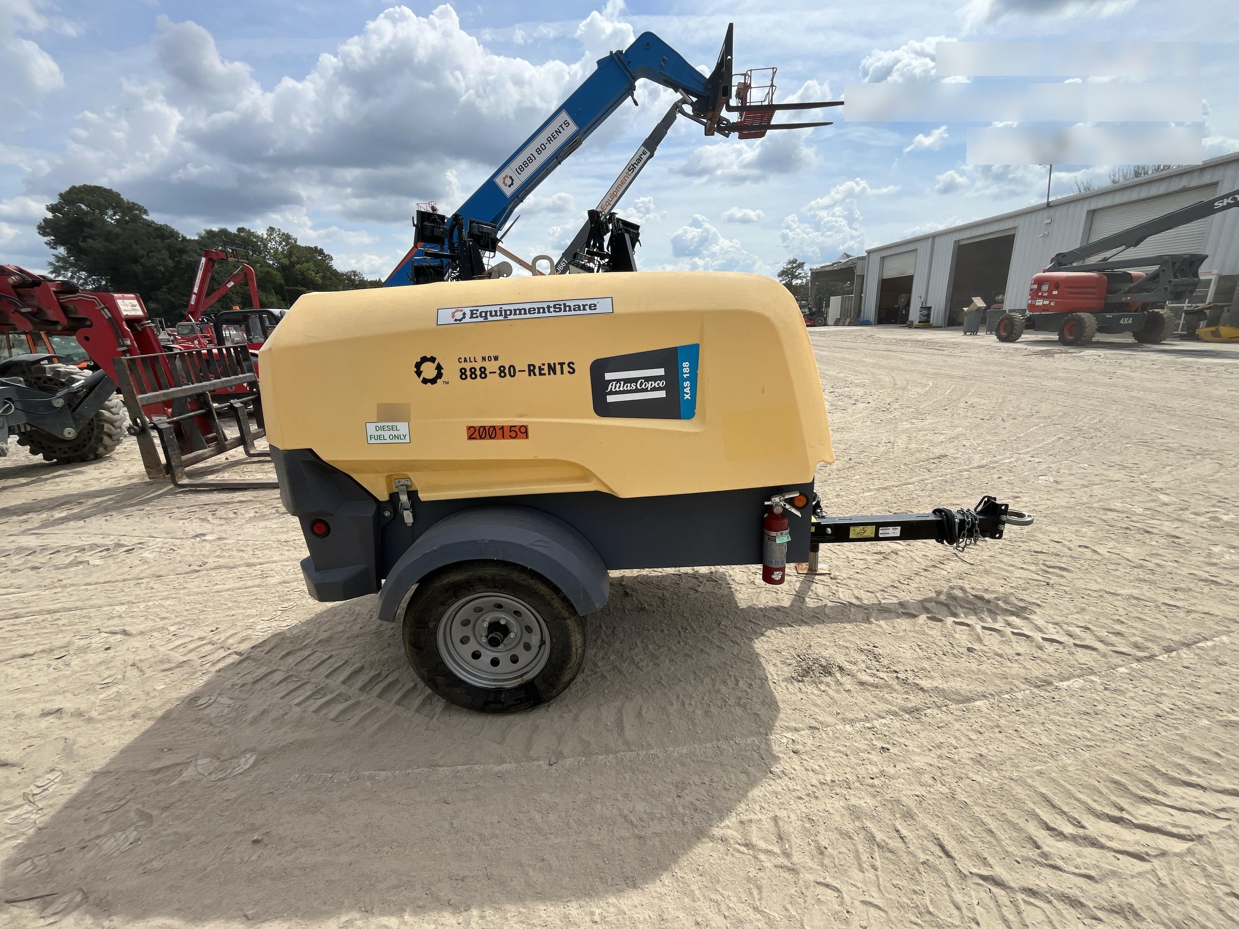 2022 ATLAS COPCO XAS188 CWK