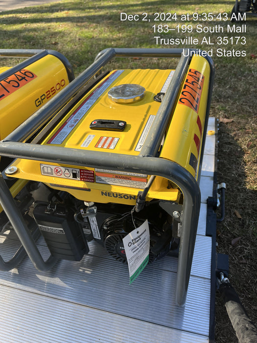 2022 WACKER NEUSON GP2500A