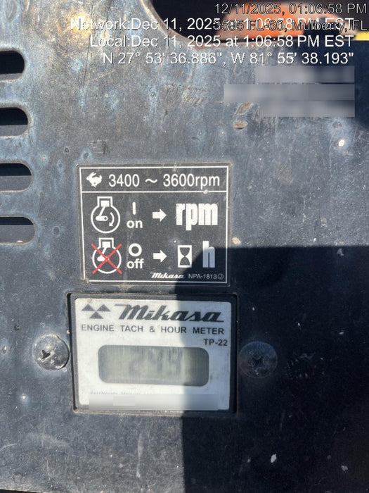 2022 MULTIQUIP MVH158