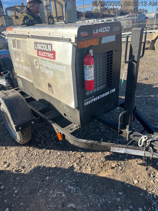 2025 LINCOLN ELECTRIC LE400