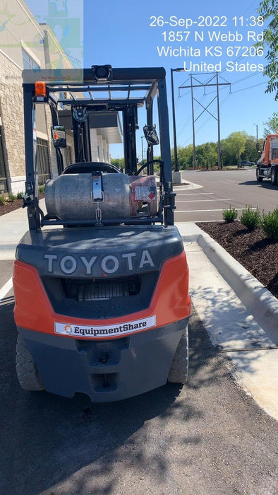 2022 TOYOTA 50-8FGU25