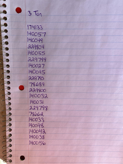 2020 HARRINGTON CF030-15