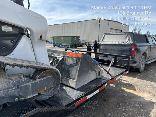 2025 BOBCAT 80" HD Smooth Bucket - Bobcat