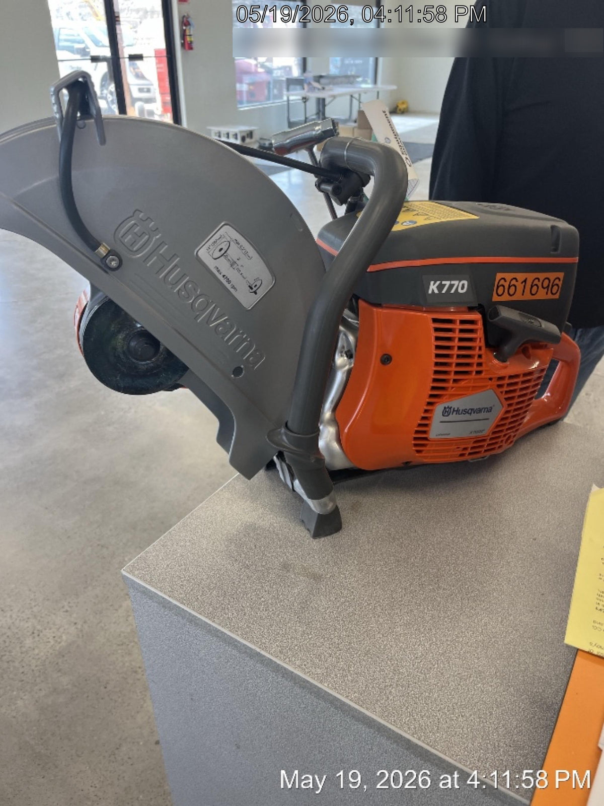 2026 HUSQVARNA K770