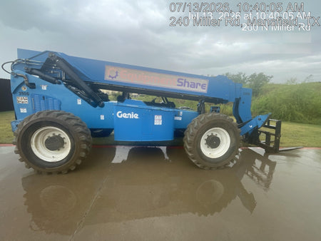 2017 Genie GTH-1056 Genie GTH1056, Solid Tires, 60" carriage, Light Kit, Open ROPS