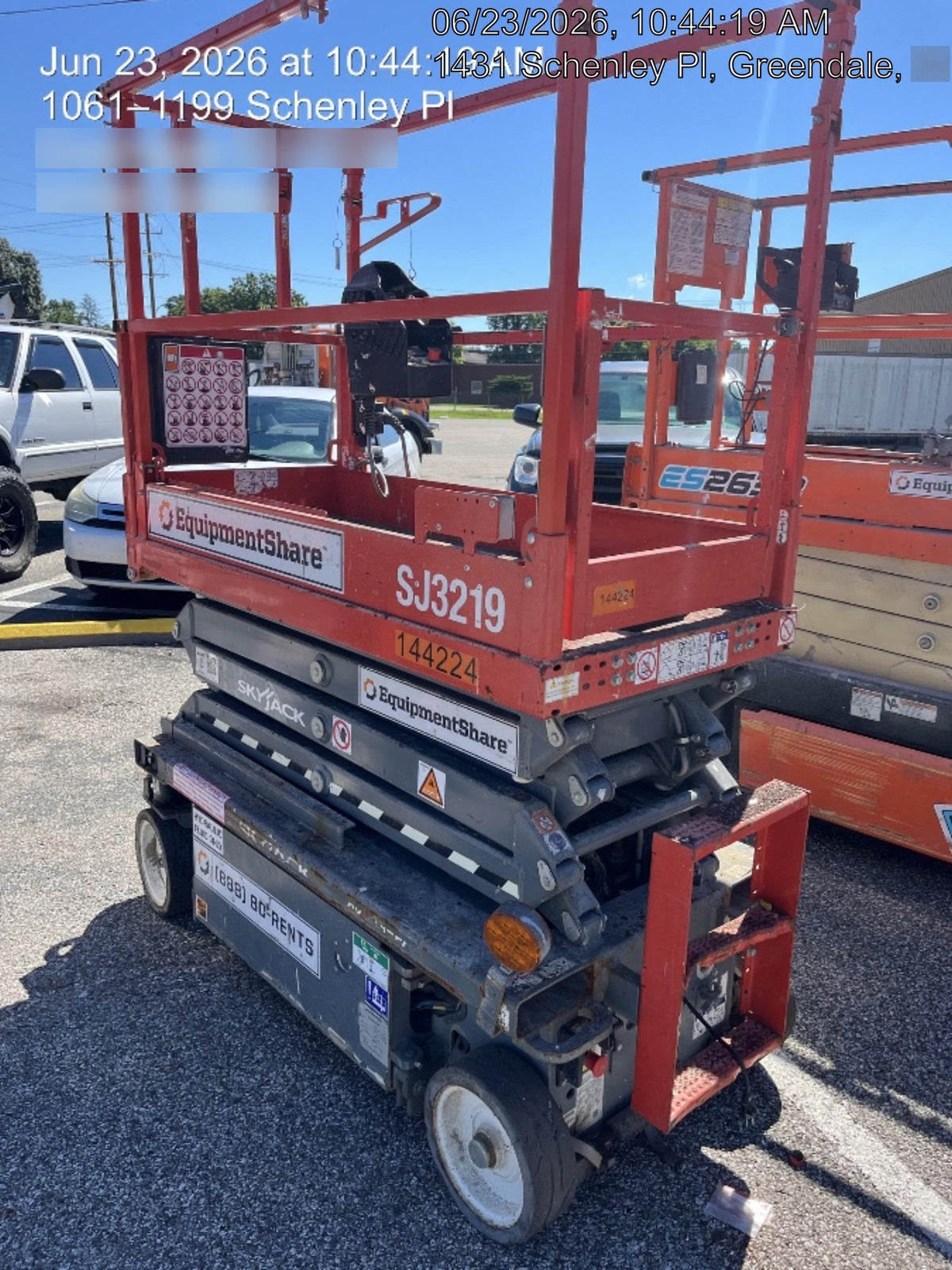 2021 SKYJACK SJ3219