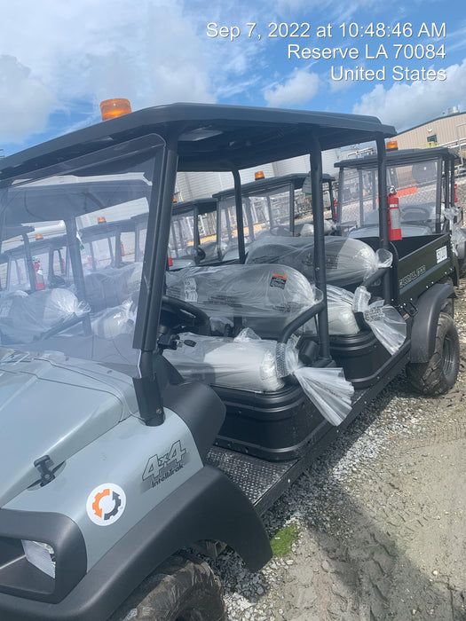 2023 Club Car CA1700D Canopy, Diesel, 4 Passenger