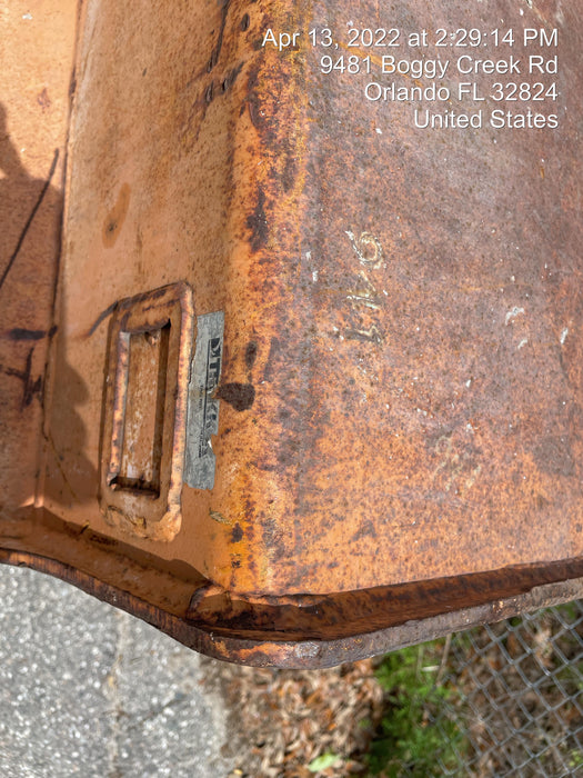 2015 WERK-BRAU 4 cu yd Bucket - Werk-Brau