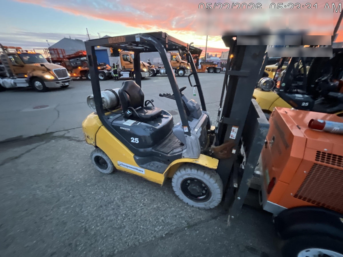 2021 KOMATSU FG25T-16