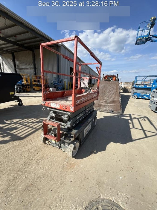 2017 Skyjack SJIII-3219 Skyjack SJ3219, Extended Warranty 5yr/5k hr