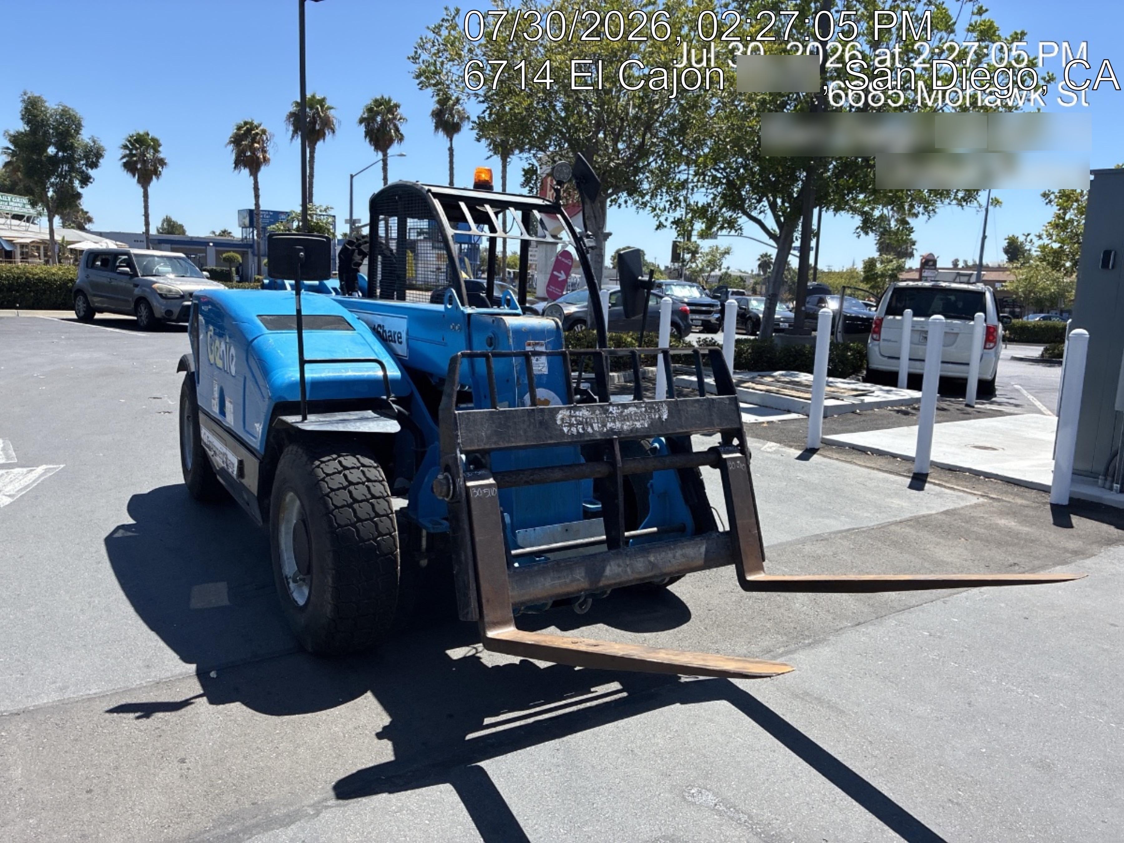 2023 GENIE GTH-5519
