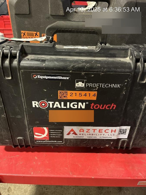 2022 PRUFTECHNIK ALI 50.000-Full