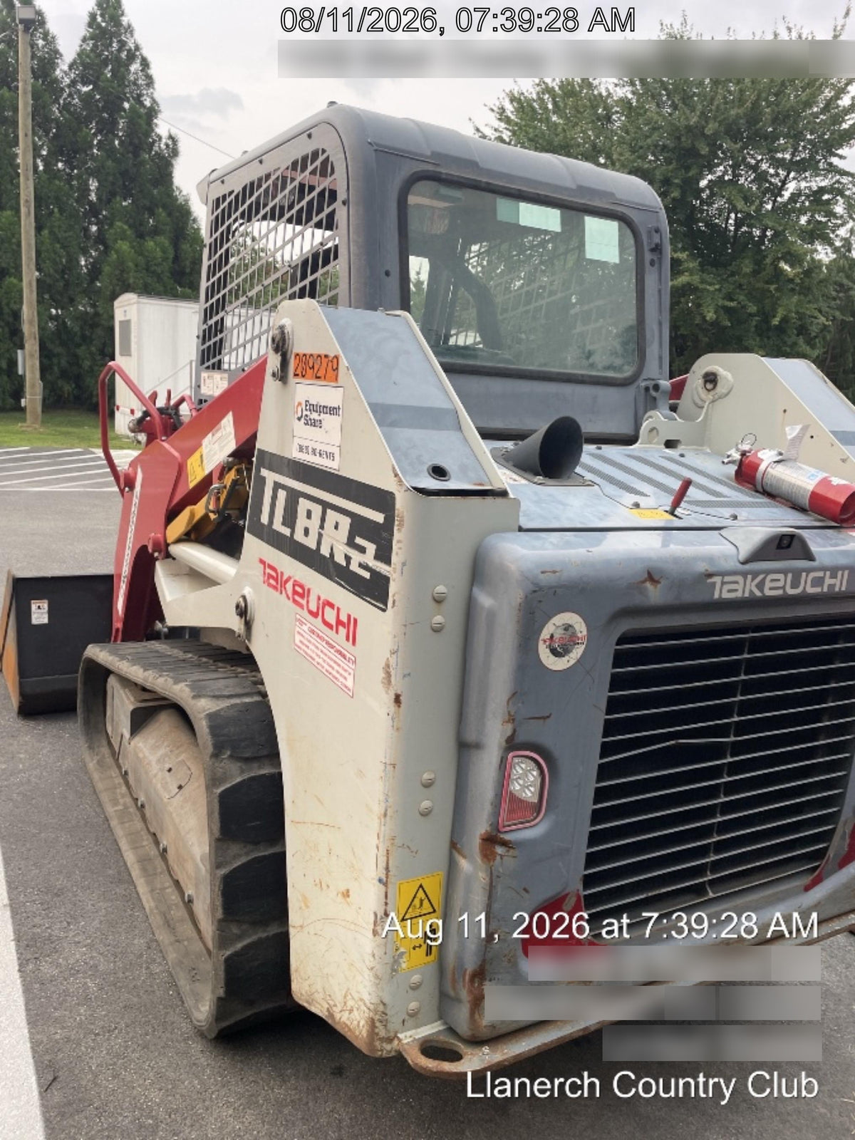 2022 TAKEUCHI TL8R2-R