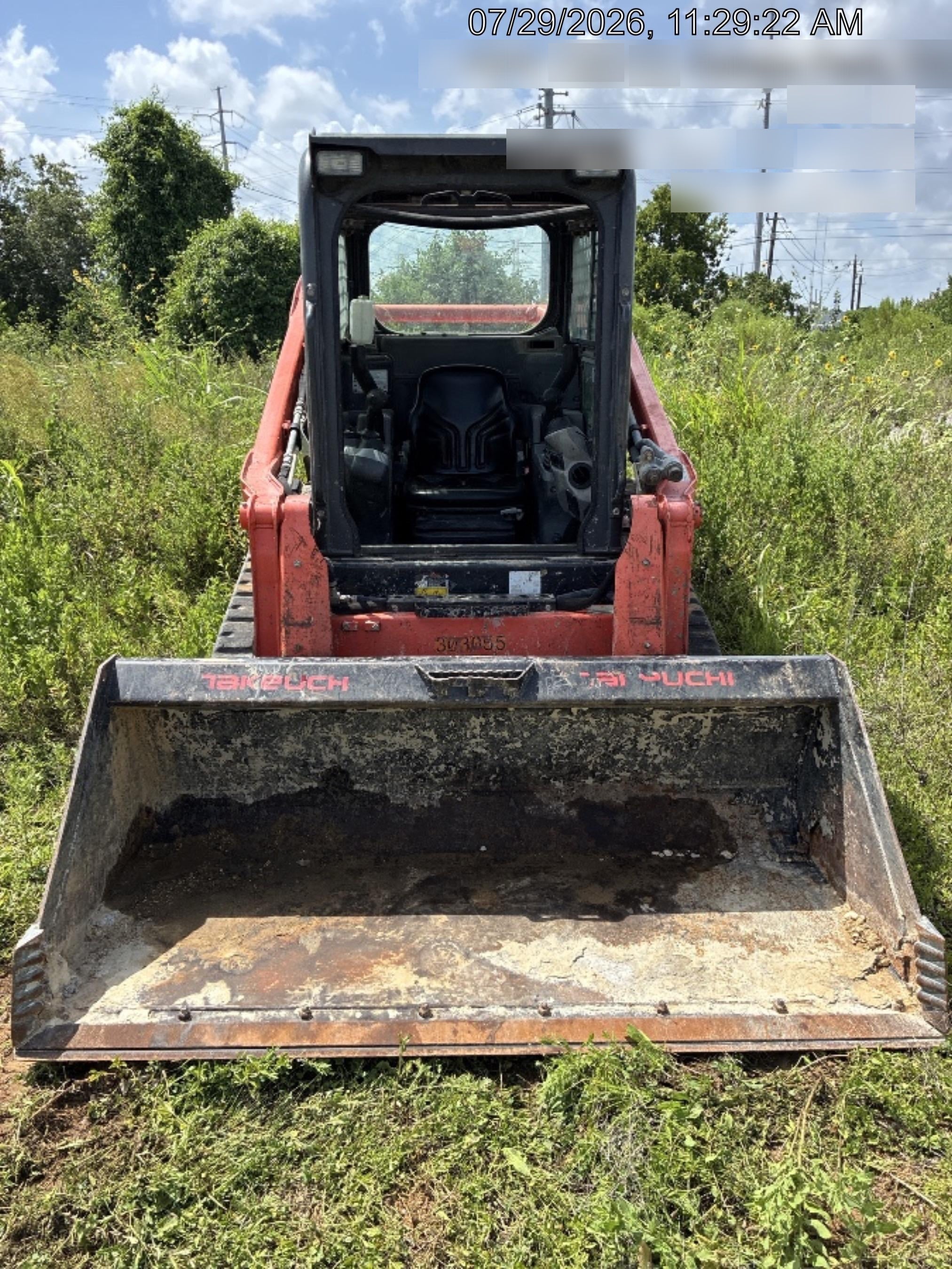 2025 TAKEUCHI 76" Smooth Bucket - Takeuchi