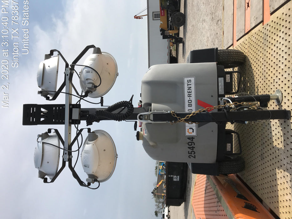 2019 Wacker Neuson LTV6L-MH Standard Options, ES Track Hardware, Fuel Level Sensor