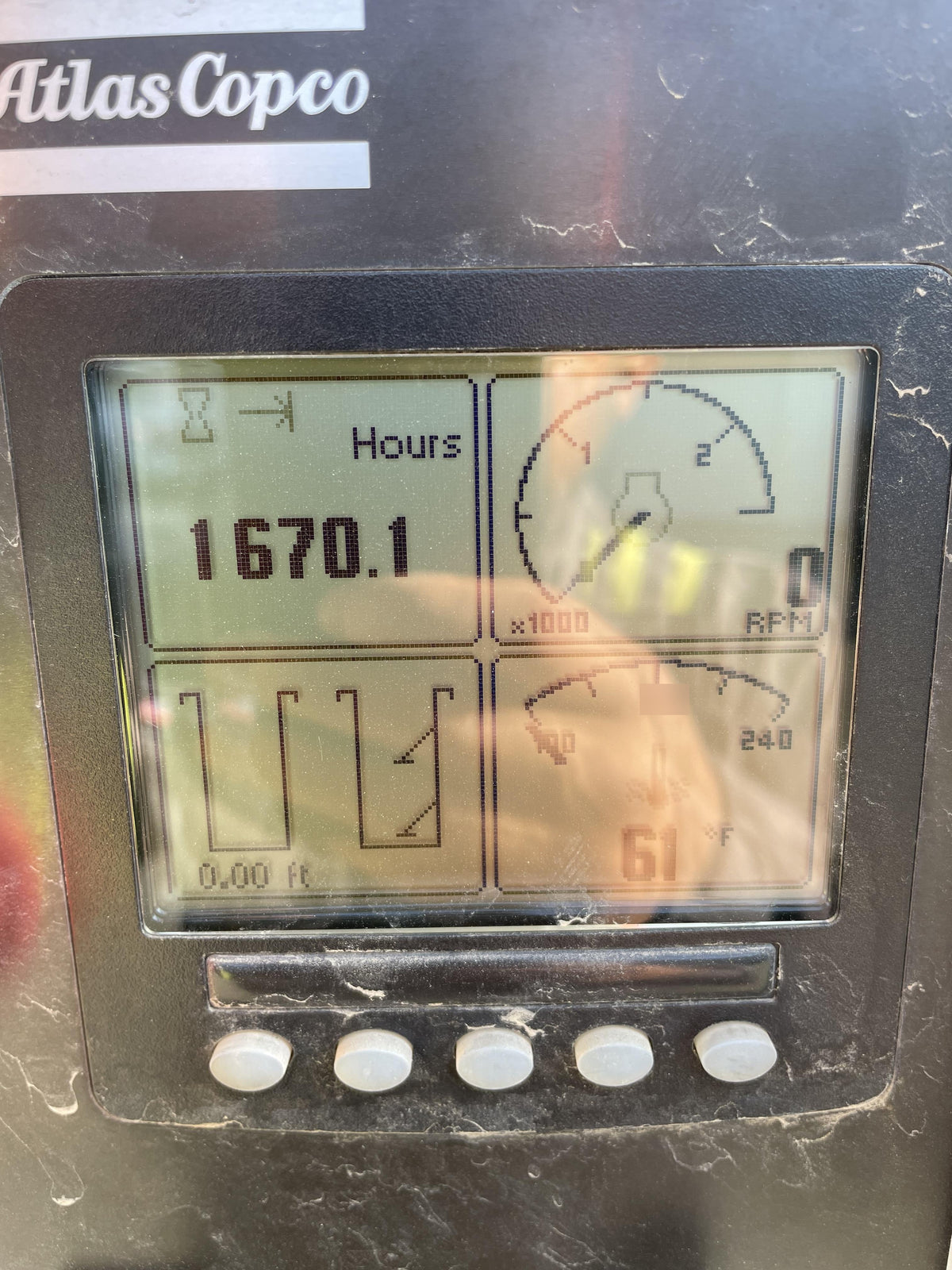 2021 ATLAS COPCO PAC H64 JD