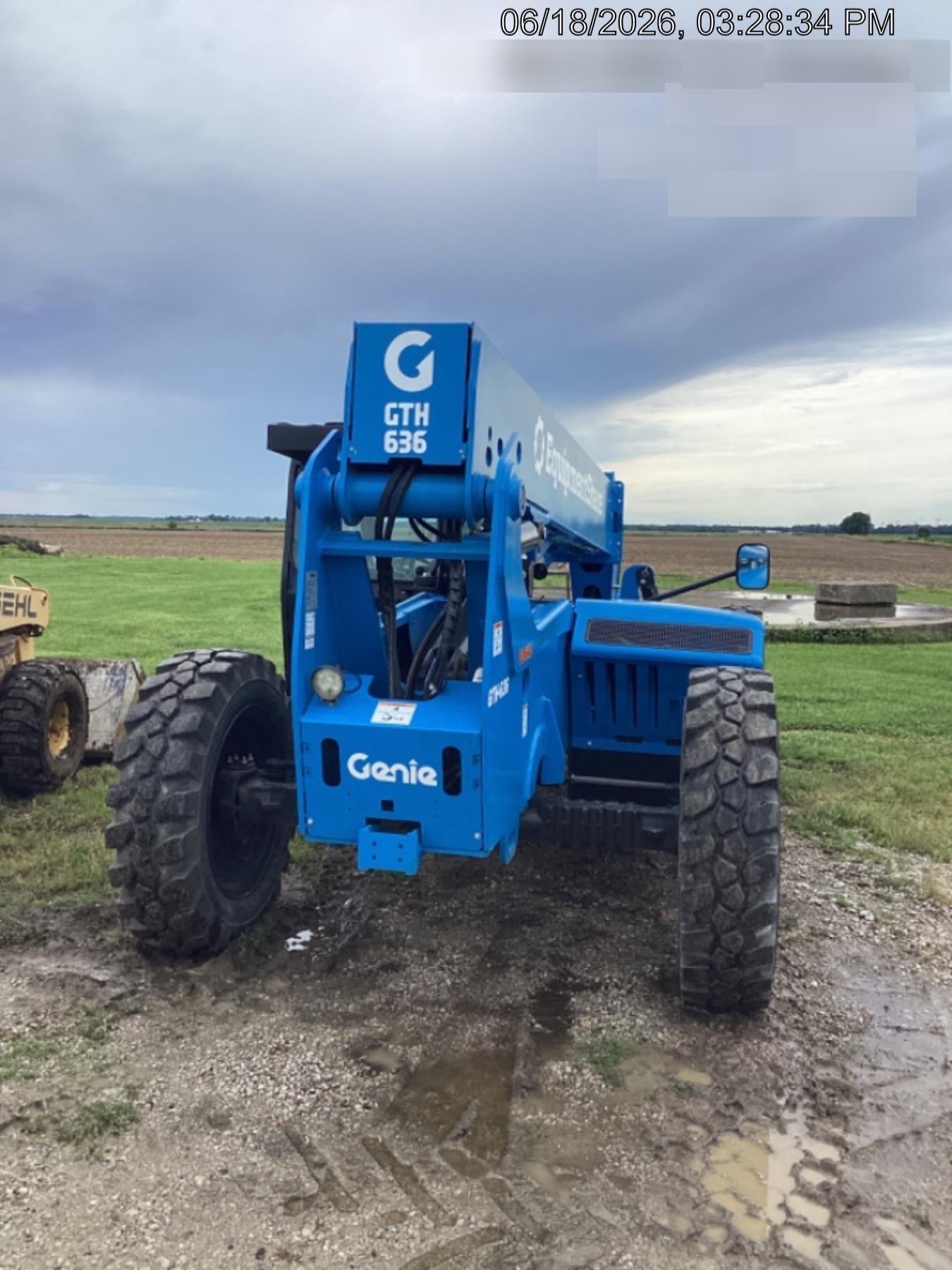 2025 GENIE GTH-636