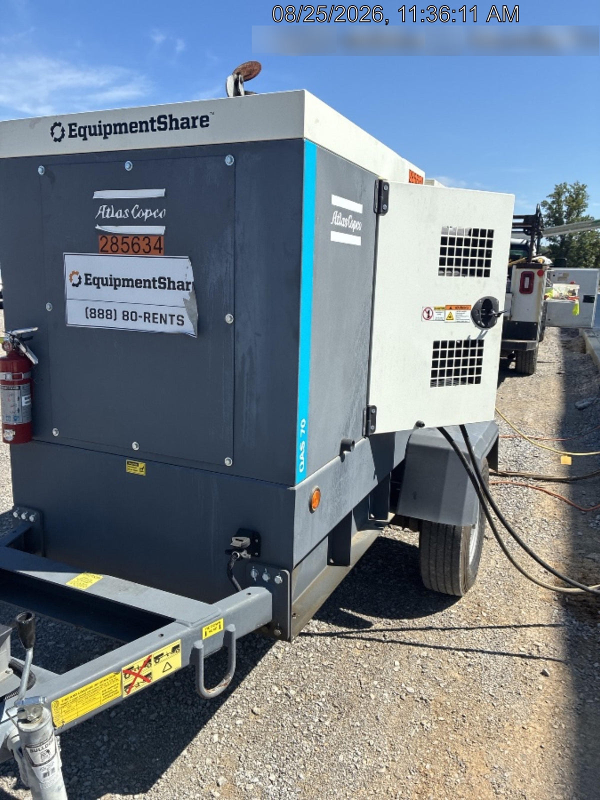 2022 ATLAS COPCO QAS 70