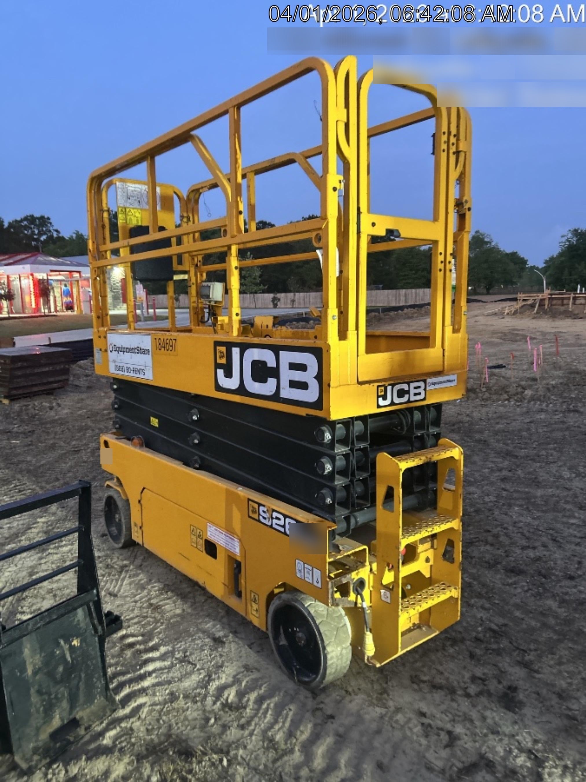 2021 JCB S2632E