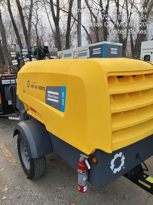 2022 ATLAS COPCO XAS188 CWK