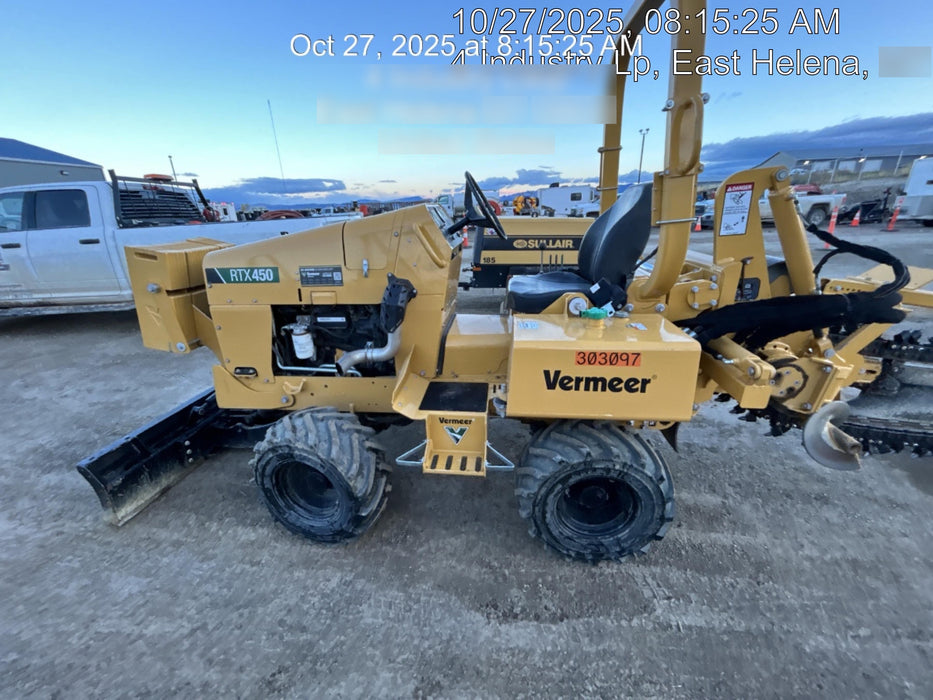 2023 VERMEER RTX450